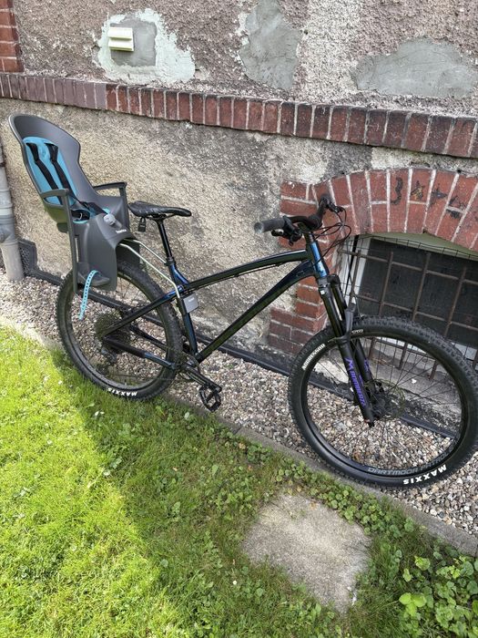 Fotelik rowerowy Hamax chill z dwoma pałąkami