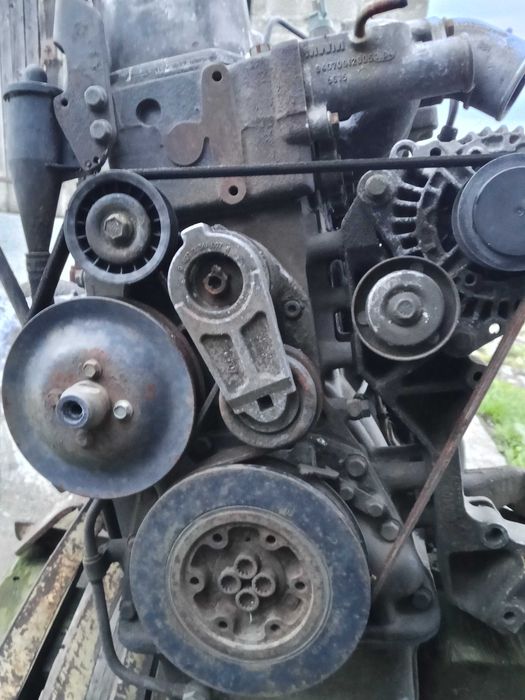 Silnik VW LT 46 2.8 TDI   Uszkodzony silnik cały kompletny