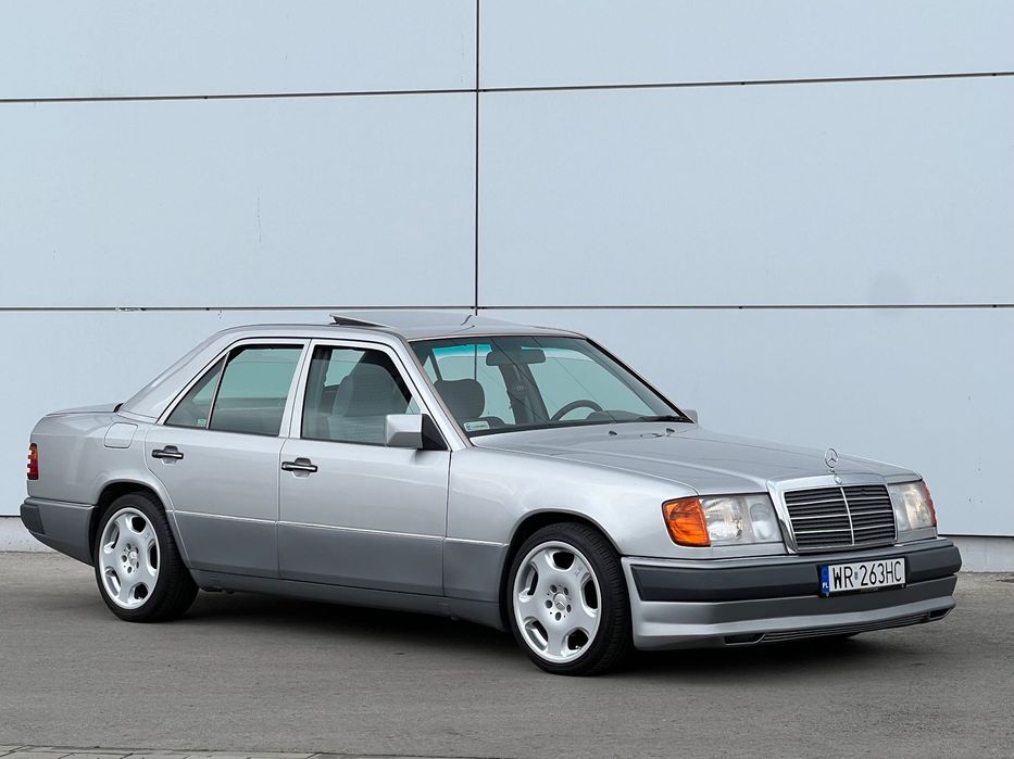 Mercedes-Benz W124 (1984-1993) Mercedes W124 260E