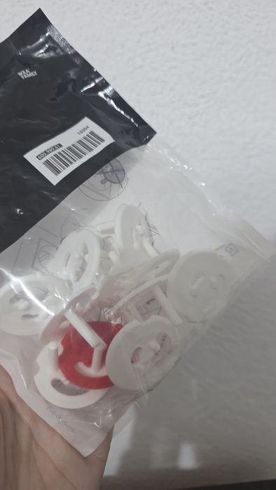 IKEA PATRULL Zaślepki zabezpieczające do gniazdka zabezpieczenie