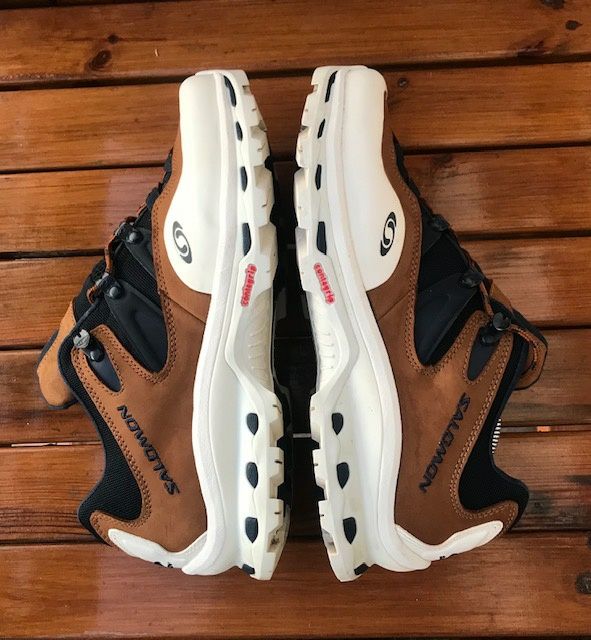 Salomon XT Quest 2 Advanced Brown Cream
