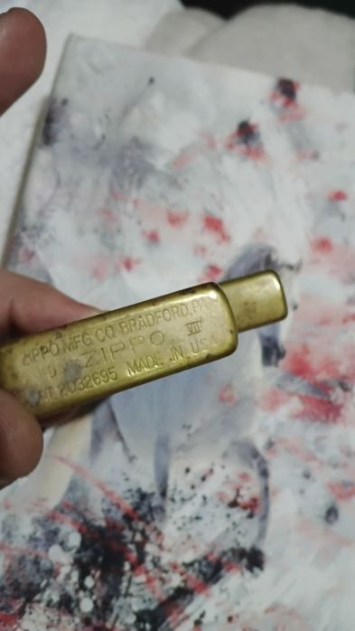 Isqueiro de coleção zippo original