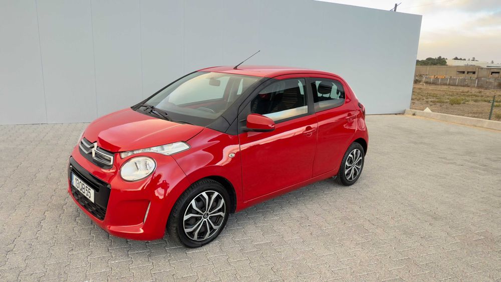 CITROEN C1 VTI  SELECTION 1.2 1 dono 2015 — photo 5