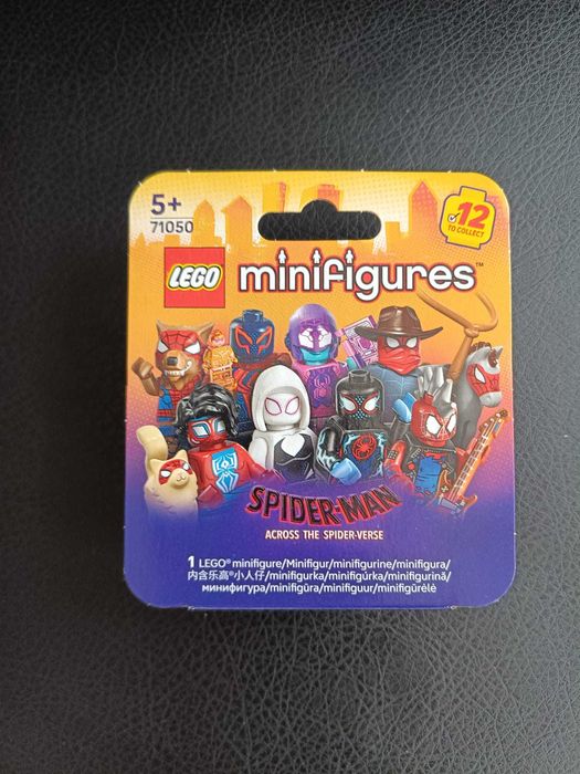LEGO Minifigurka "Miles G. Morales / Prowler"