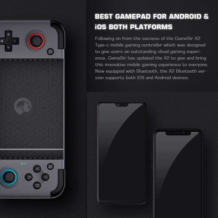 GameSir X2 - Comando para Smartphones