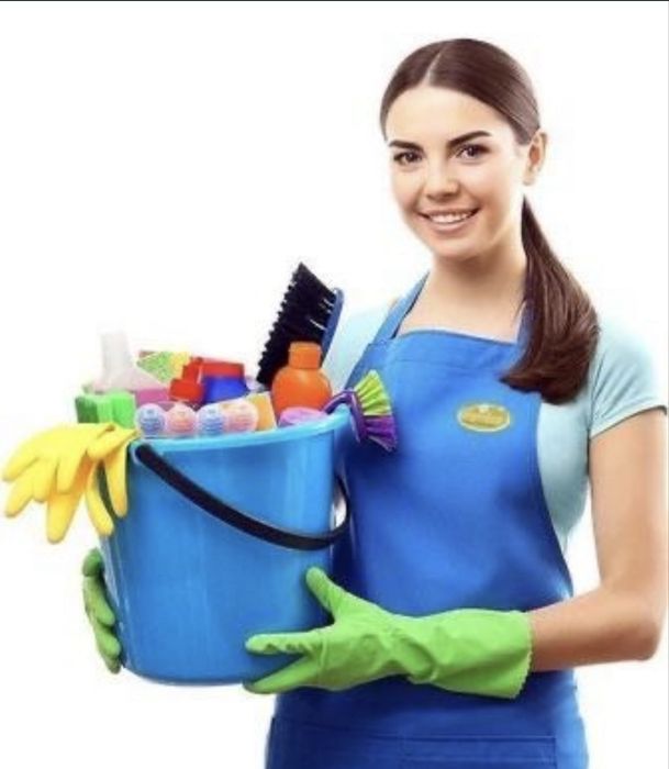 Уборка квартир, прмещений, офисов!
