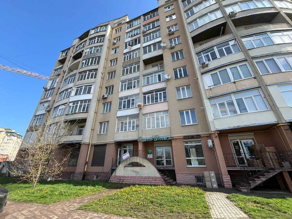 Продаж Офіс 97м².Пасічна 38а.Комерція.Ремонт.Обладнання.Фасад.Місто