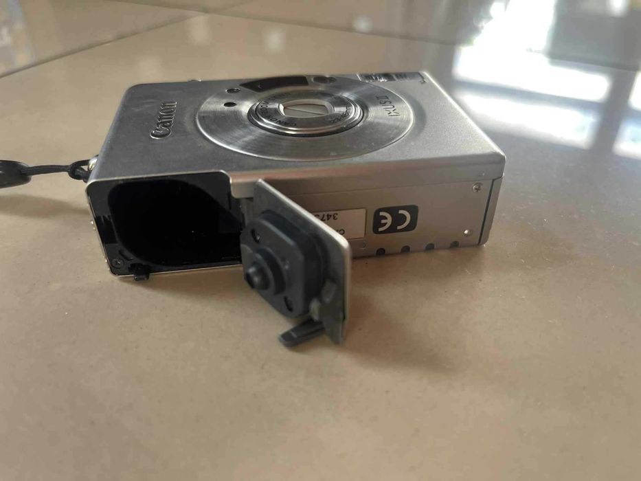 Aparat analogowy canon ixus ll