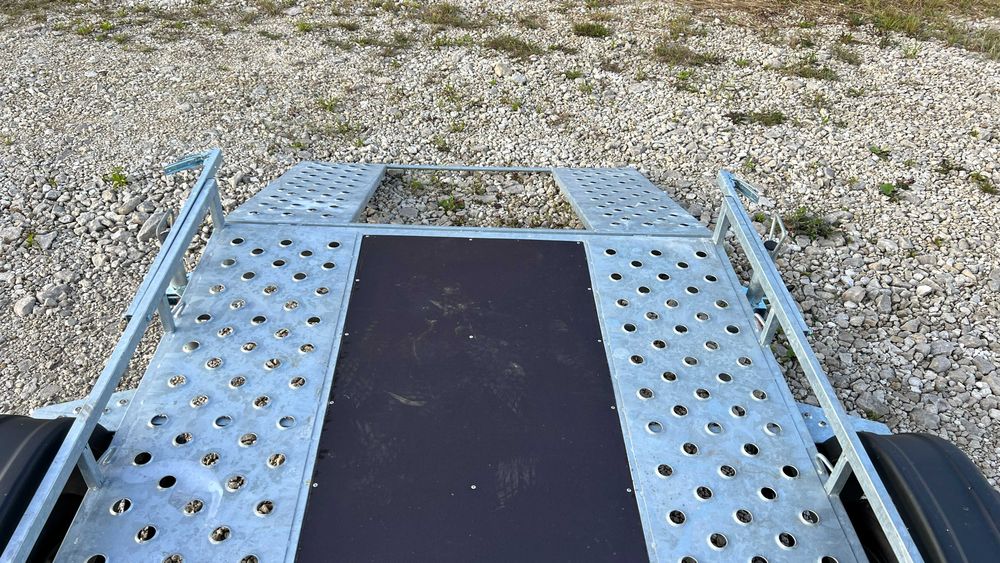 Прицеп для квадроцикла купити у виробника : 1,6 х 2,5м оцинкований