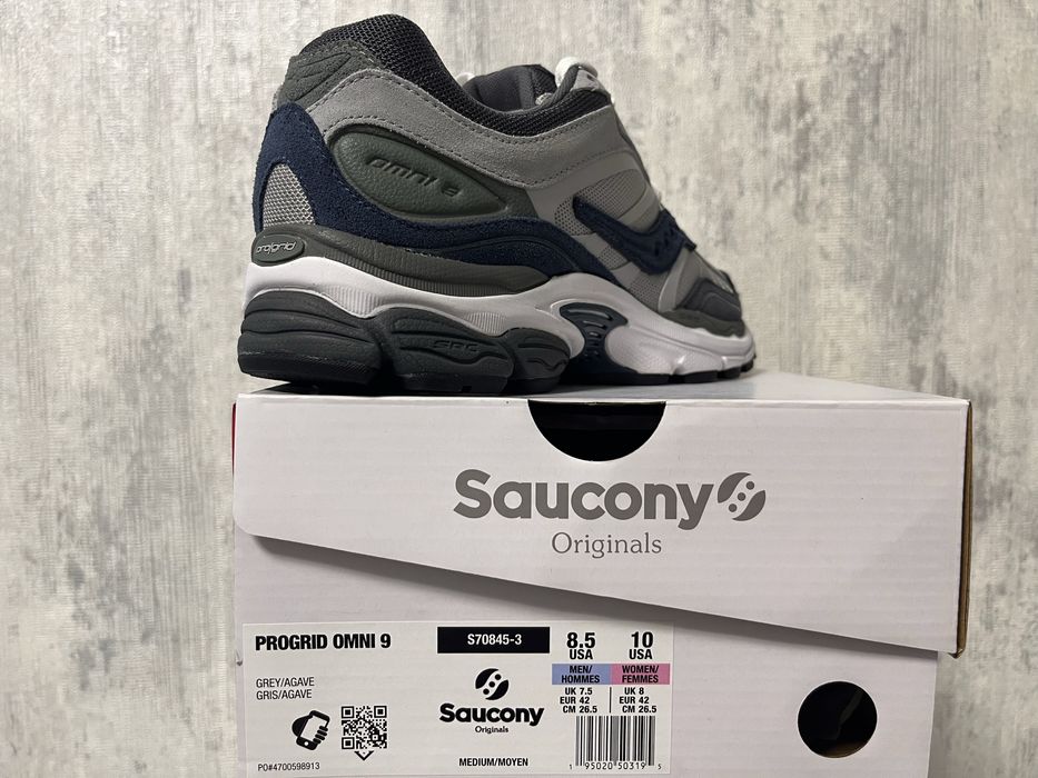 чоловічі кросівки Saucony  ProGrid Omni 9 ОРИГІНАЛ