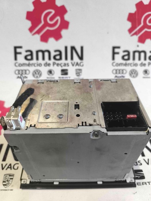 Rádio / Auto Rádio AUDI A3 Sportback 1.6 (75 kW / 102 cv) [09.2004 - 03.2013] 8P0035186P (OEM) | 8157647026380 (OEM)