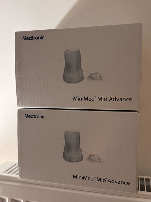Medtronic Mini Med Mio Advance x10 6mm, 9mm