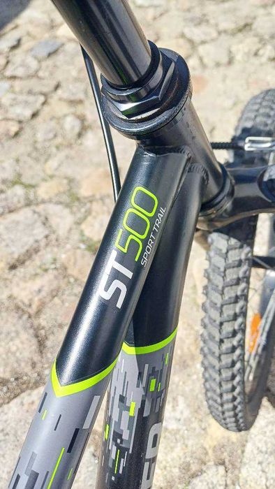 BTT ROCKRIDER 20" 500 – Bicicleta de Montanha Infantil
