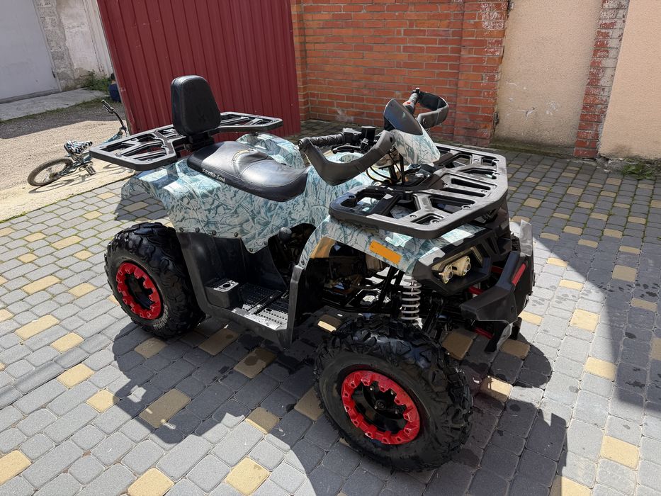 Квадроцикл скорпіон 200
