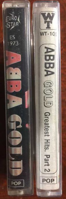 Аудиокассеты, группа "АББА" ("ABBA")