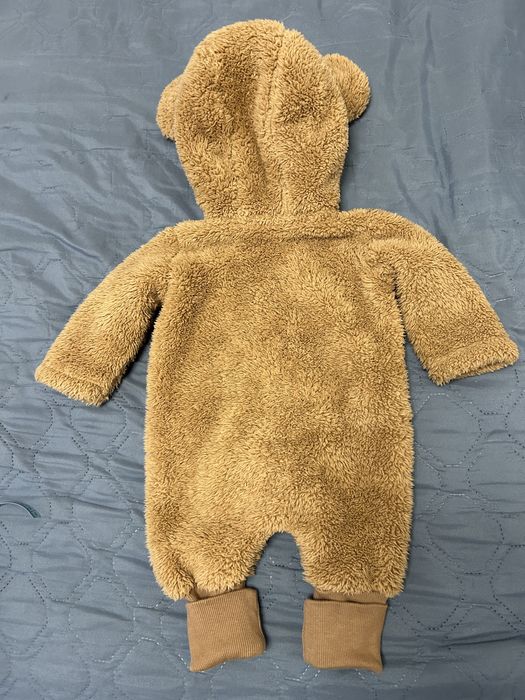Ромпер комбінезон ведмедик Тедді карамель