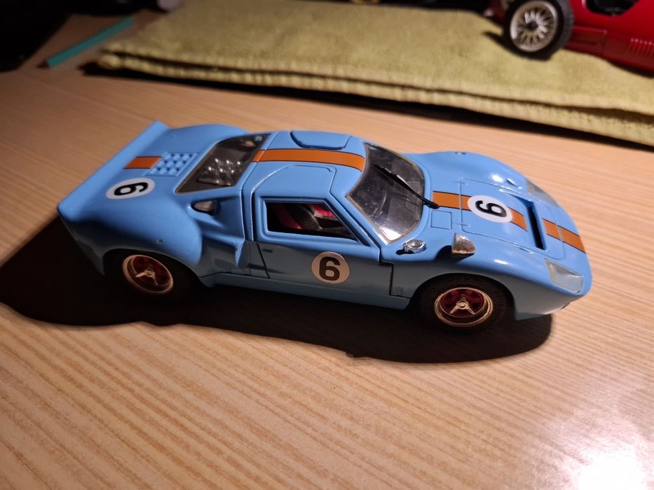 Ford GT 40 Campião Le Mans 1966
