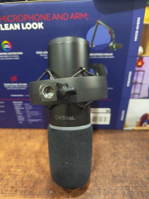 Mikrofon Trust GXT 255+ ONYX USB Streaming Statyw