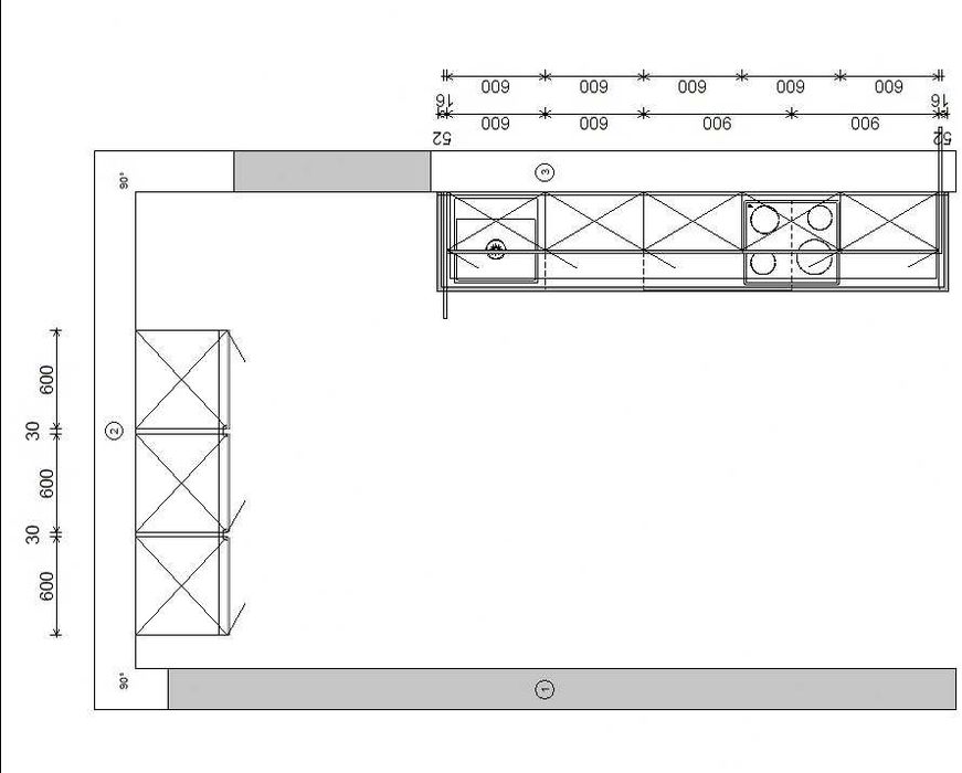 Kuchnie niemieckie Nolte – wyprzedaż ekspozycji – model Flair+Legno