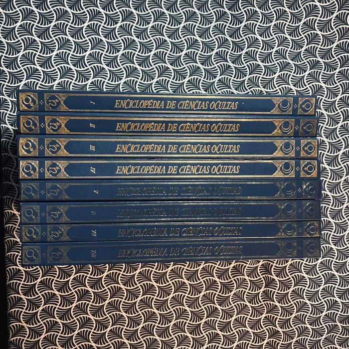 Enciclopédia de Ciências Ocultas (VIII vols.)