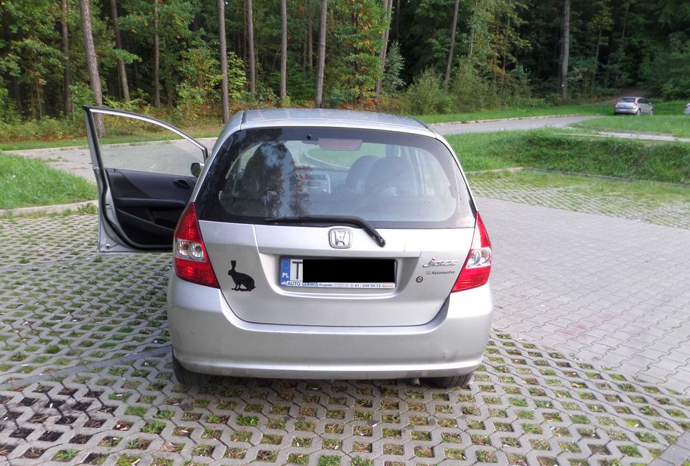 polecam Honda Jaaz na łańcuchu z instalacją gazową