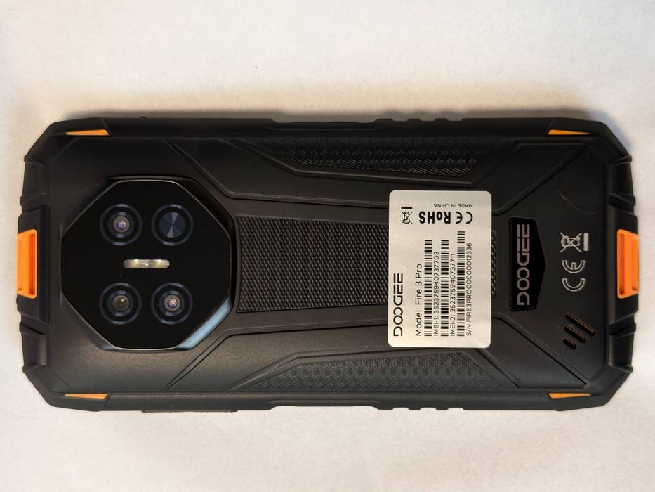 Телефон Doogee Fire 3 Pro