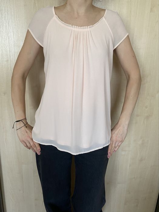 Nowa bluzka orsay 38/m pudrowa