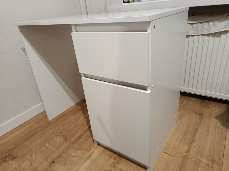 Biurko białe 50 x 90