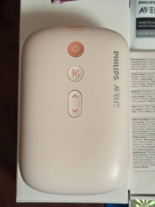 Молоковідсмоктувач Philips avent