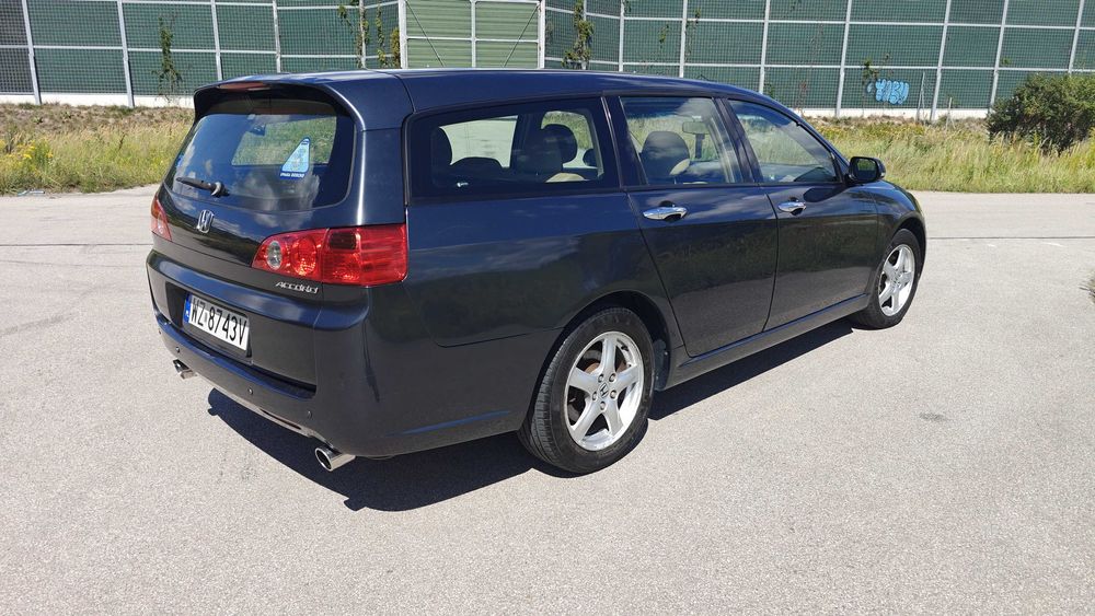 Honda Accord 7 Tourer 2.4 i-VTEC Executive LPG