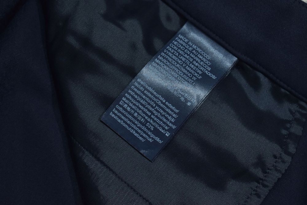 Tommy Hilfiger Granatowe Eleganckie Spodnie Damskie 34