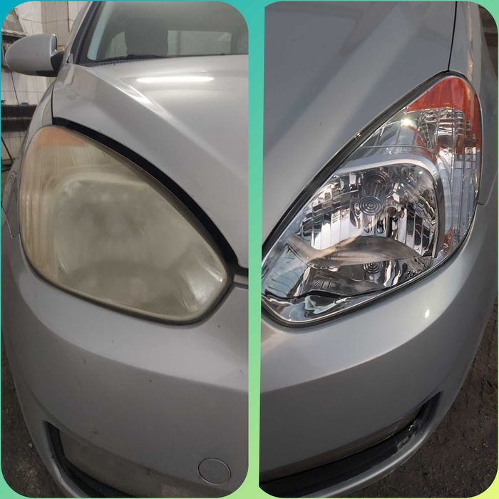 Пленка для фар тонировочная .антигравийная