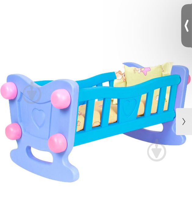 кроватка ТехноК Колиска для ляльки