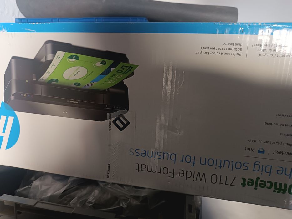 HP officejet 7110 drukarka