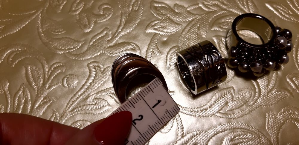 Anéis vários em aço inoxidável SWATCH