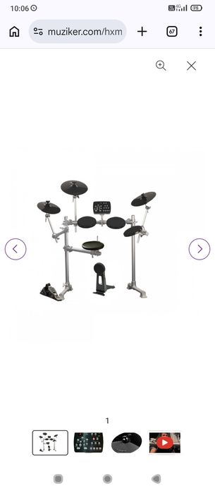 Продам Продам єлектро барабани Korg HXM HD-006