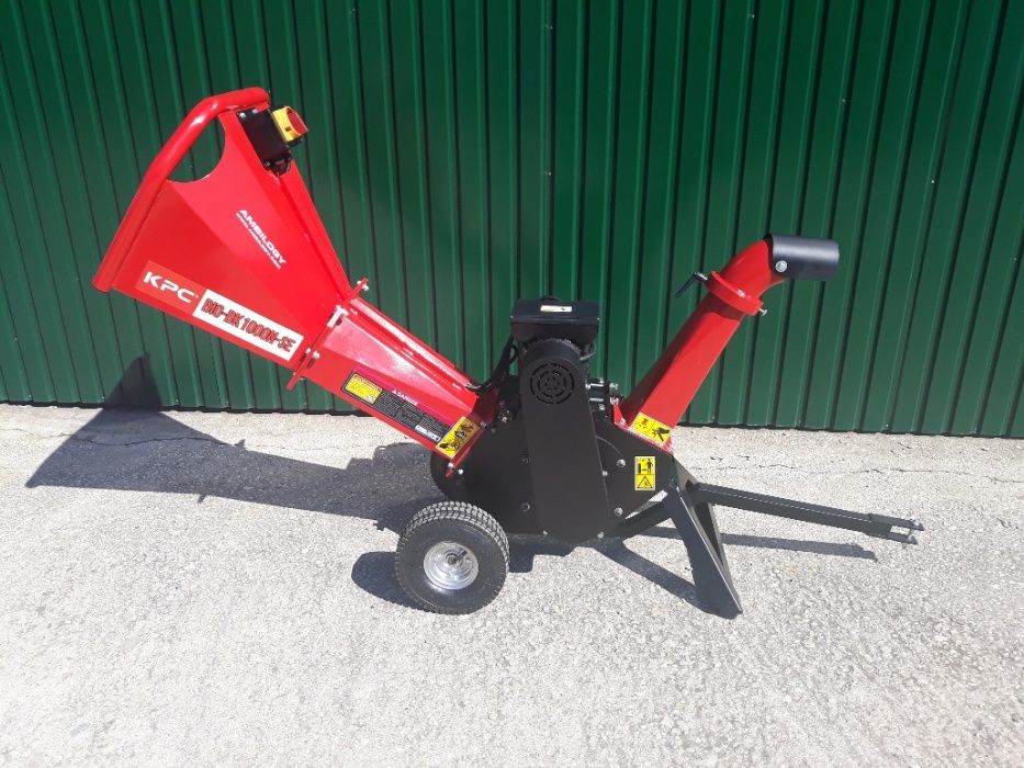 Biotriturador - Triturador - Estilhador BK 1000 Eletrico