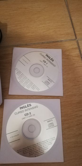 Curso intensivo inglês (livro+4cds)