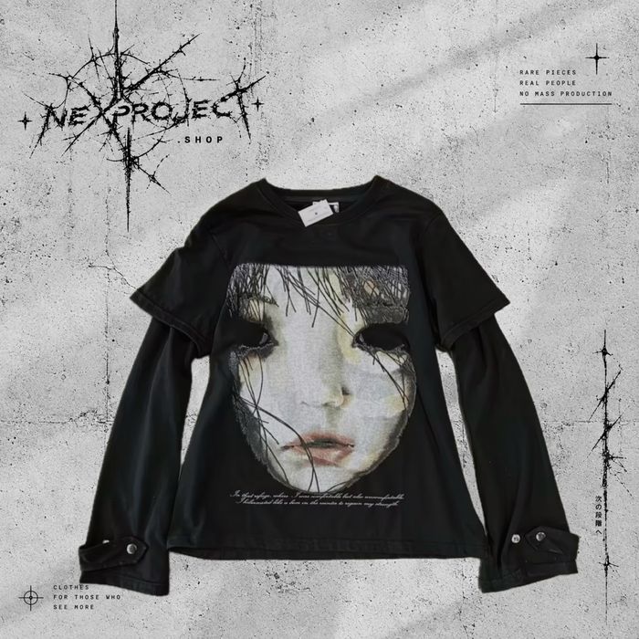 Ifsixwasnine,choppers,onda andar,maison margiela,LGB opium archive long sleeve\опиум архив лонги