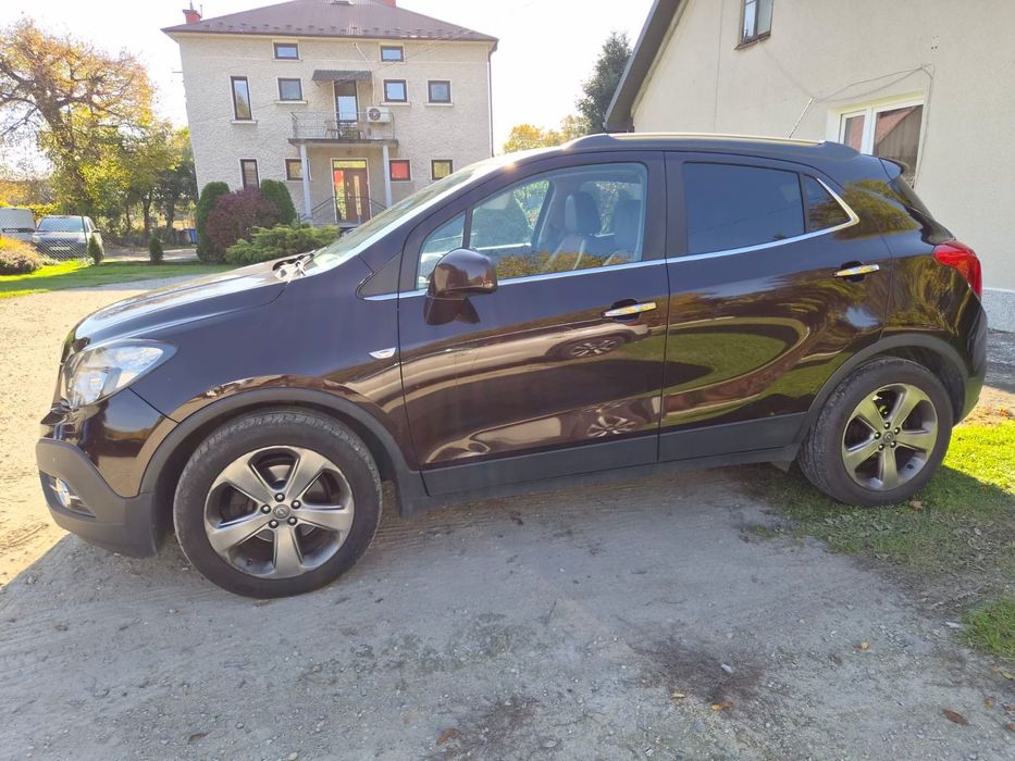 Opel Mokka Opel Mokka 4x4 1.7 cdti