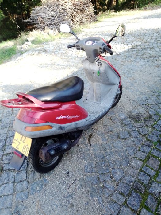 Scooter Sanyang ano 1995