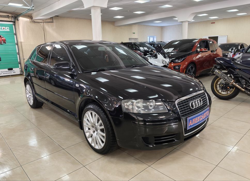 Audi A3 1.6МРі 8V 5МКПП 2006 р.в. (102 к.с.)