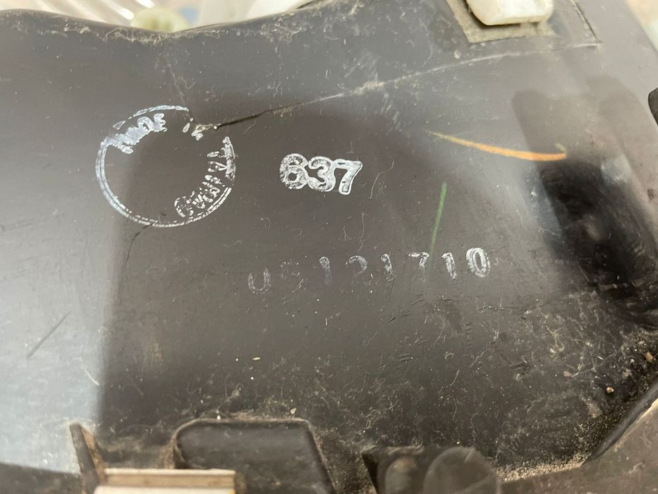 OTICA OTICAS LUPA DIREITA VALEO 88201558DX 88201558 FIAT MAREA 185