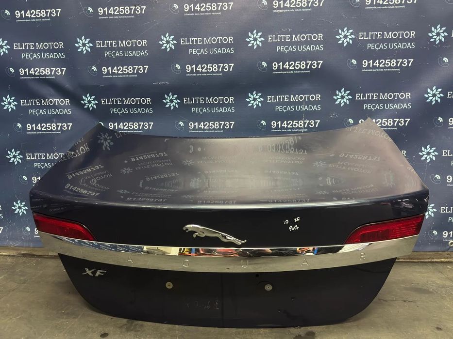 Tampa da mala usada JAGUAR XF X250 ENVIO GRATUITO