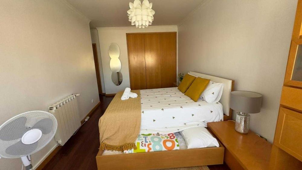 Arrenda-se T3 mobilado em Valongo — 6 meses, todas as contas incluídas — 1800€/mês [SOMENTE A CURTO PRAZO]