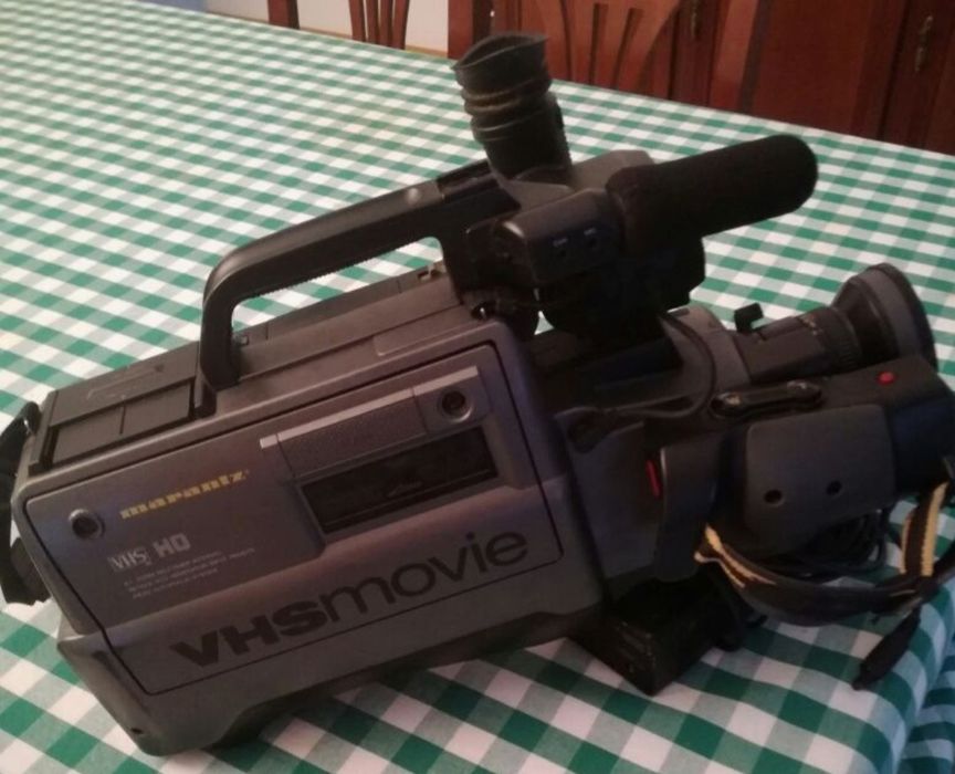 Máquina de filmar e Máquina fotográfica