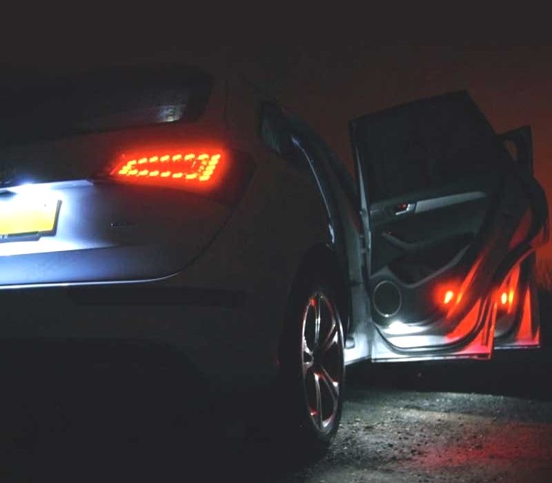 KIT COMPLETO DE 25 LÂMPADAS LED INTERIOR AUDI Q7 4L 2005-2014