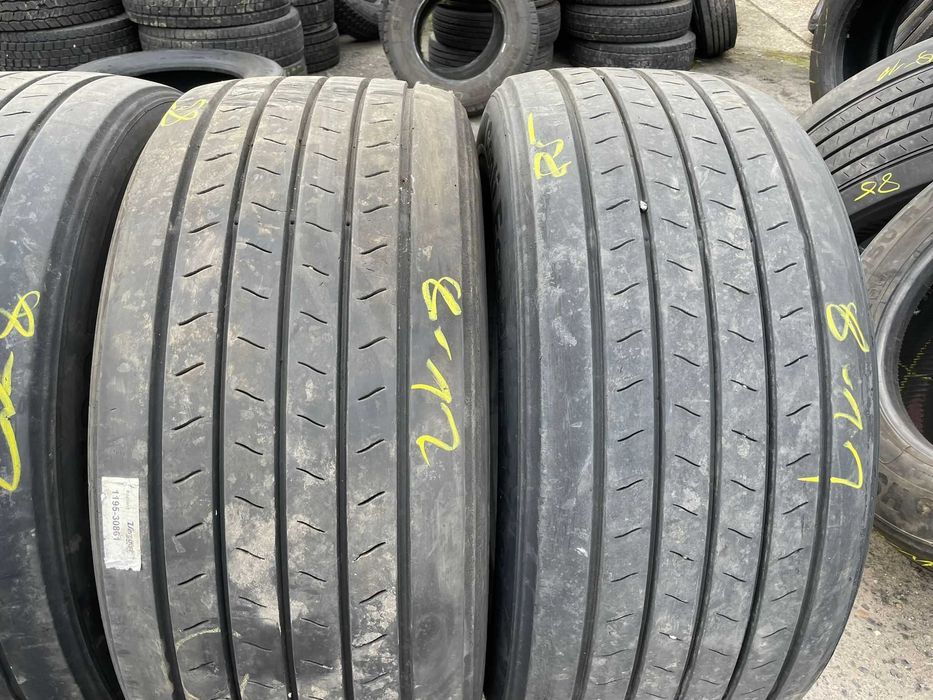 355/50R22.5 OPONY CONTINENTAL HS3 ECOPLUS / HS 3 / Przód / 8-11/12 mm