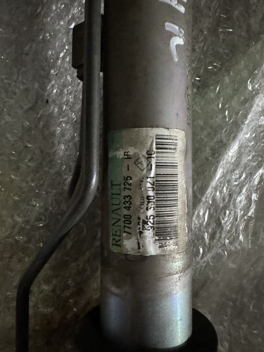 Coluna direcao renault megane