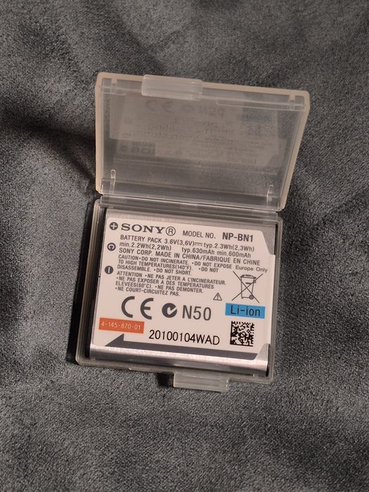 Акумулятор Sony NP-BN1